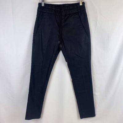 Bevy Flog Shely Black Original Pants Joggers Drawstring Stretch Women s Size 25