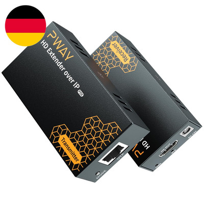 DT273P HDMI Extender Über IP Ethernet 120M/490Ft Bertragung Über Cat5E/6/7 Netzw