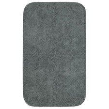 Garland Rug Traditional Bath Rug, 30-Inch By 50-Inch, Dark Gray BA01
