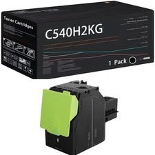 C540H2KG C540H2CG C540H2MG C540H2YG Toner Cartridges for Lexmark etc. Printers