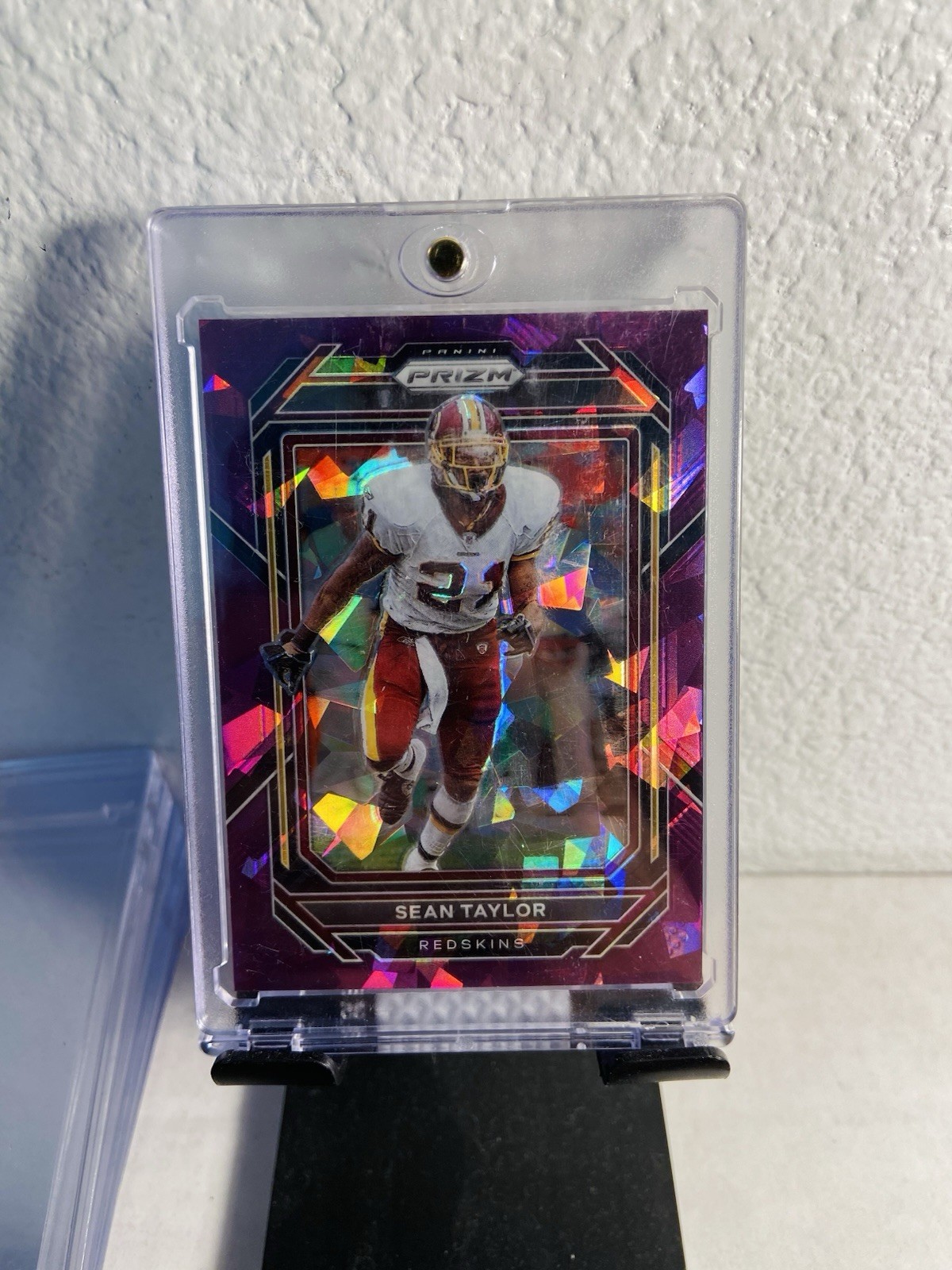 2022 Panini Prizm - Sean Taylor Purple Cracked Ice #300 Washington Redskins /225