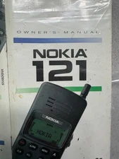 Nokia 121 Vintage Rare Phone Mobile - two phones, batteries, chargers, manuals