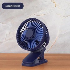 6" USB Desk Clip On Fan Small Air Circulator Portable Cooling Camping Stroller 
