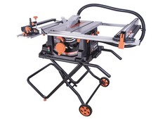 Evolution RAGE5-S/2 240V TCT Multipurpose Table Saw with Multipurpose Blade
