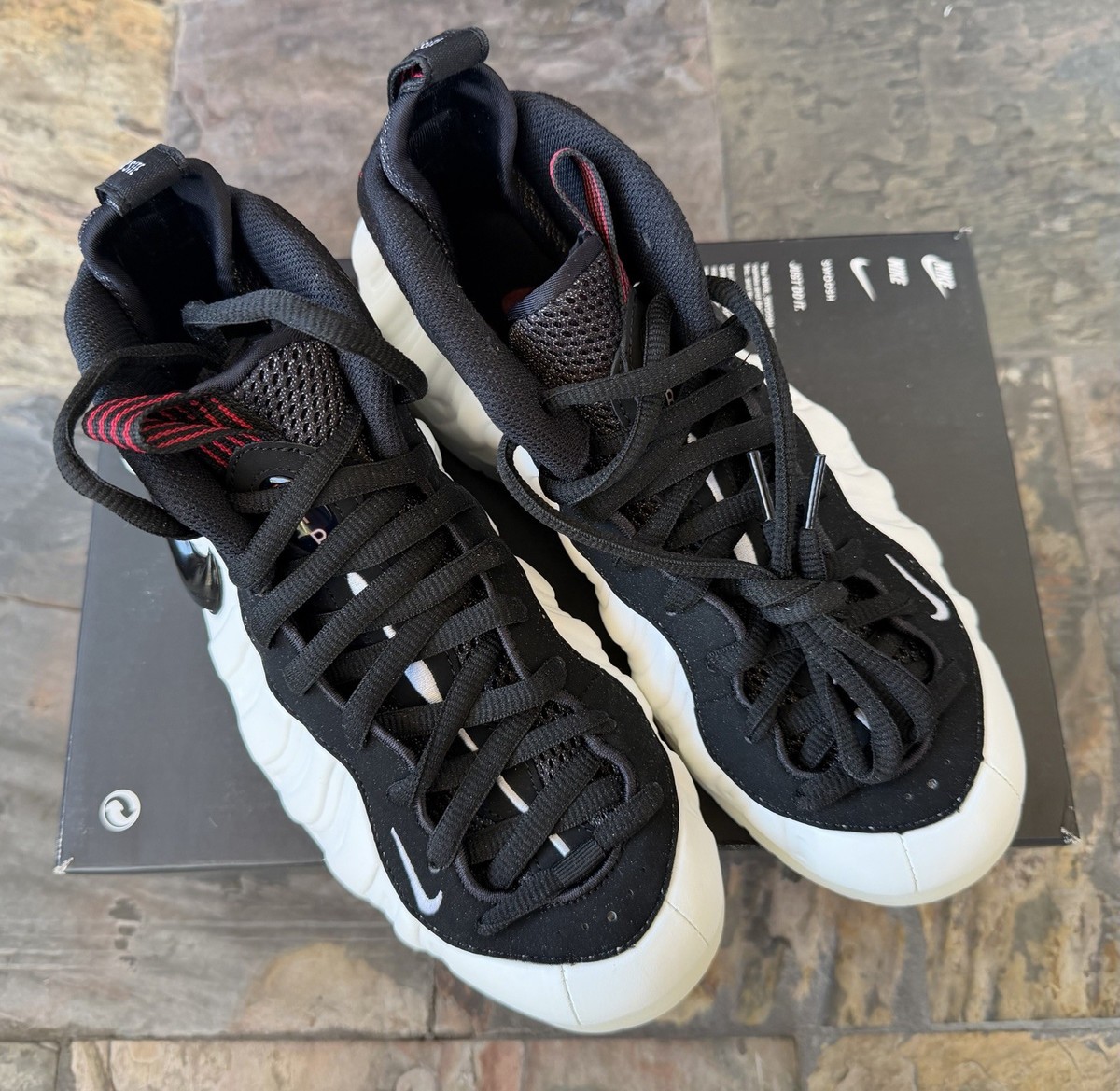Nike Air Foamposite Pro Pearl 2025 #HF0794-200 Size 11.5 Nike Air Foamposite Pro Pearl HF0794-200 Men main image 3