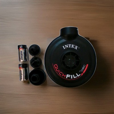 Intex Quick Fill air Pump 06C Model AP638+10 Batteries Included