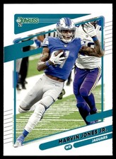 2021 Donruss Marvin Jones Jr. Jacksonville Jaguars #174