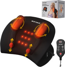 Neck Massager Pillow Neck and Shoulder Relaxer with Heat 3 Modes Remote Control