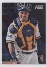2021 Topps Stadium Club Chrome Mario Feliciano #365 0w7