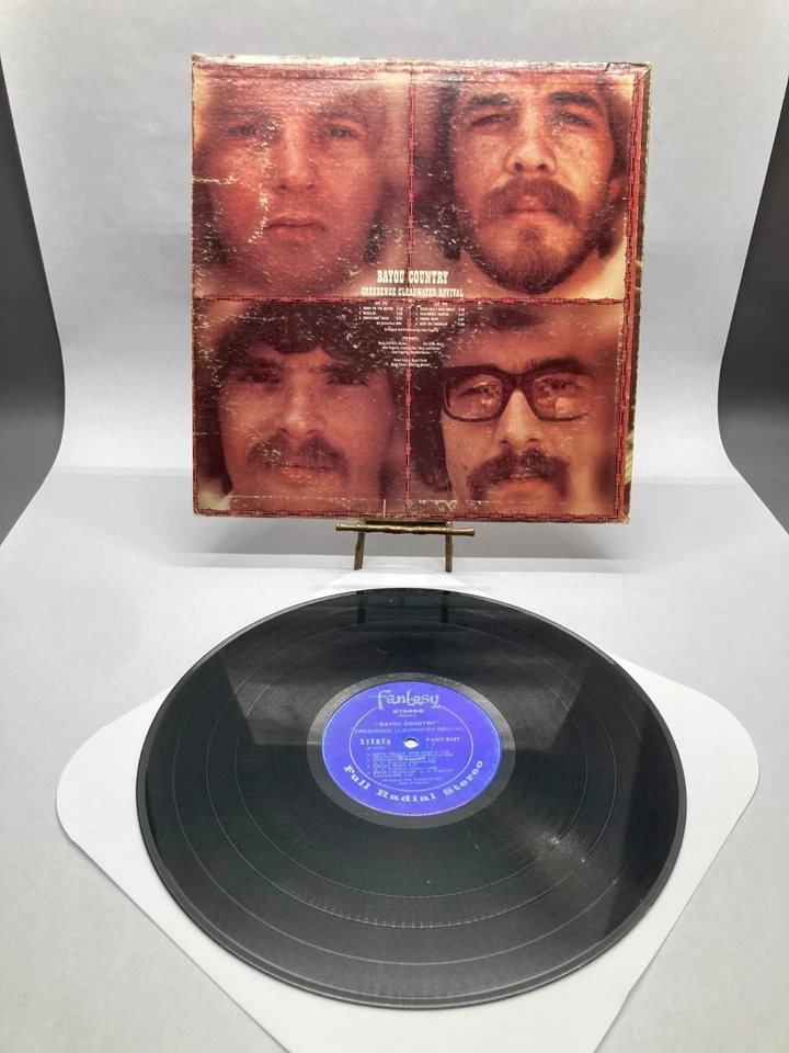 Creedence Clearwater Revival Bayou кантри виниловая пластинка 1969 фэнтезийная пластинка FANTASY8387 - Изображение 4 из 4