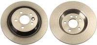 2 X Bremsscheibe TRW DF6187 FüR Volvo V60 I V70 III S60 II