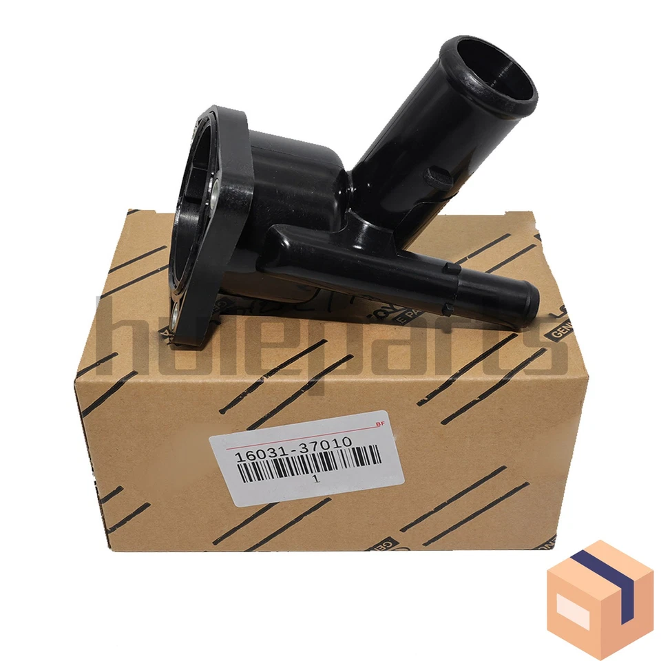 OEM FOR Toyota Lexus PRIUS CT200h 16031-37010 Water Inlet Assy w/ Thermostat - Image 2 of 4
