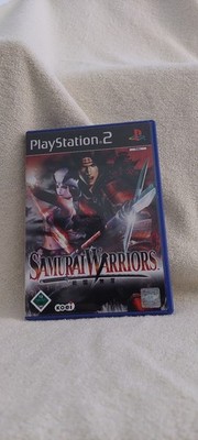 Samurai Warriors PS2 PAL