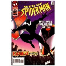 Web of Spider-Man #128 - 1985 series Marvel comics VF+ [g"