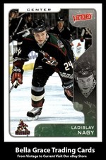 2001-02 Upper Deck Victory Ladislav Nagy #276 Phoenix Coyotes NHL Hockey  