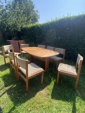 Skovby Danish Extending 8 Seater Dining Table Mid Century