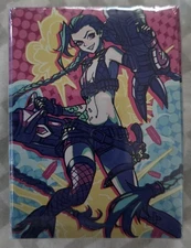 Manamoon Jinx Arcane Sleeves JP Size 70 Count