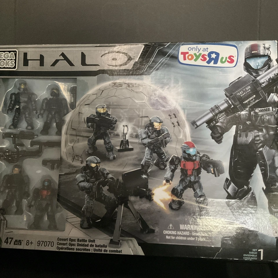 Unidad de batalla Mega Bloks Halo Covert Ops (leer descripción) Foto 3 de 4