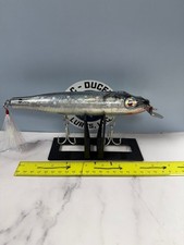 Creek Chub Giant Pikie.  Baitfish Pattern.  Striped Bass.  Bluefish.