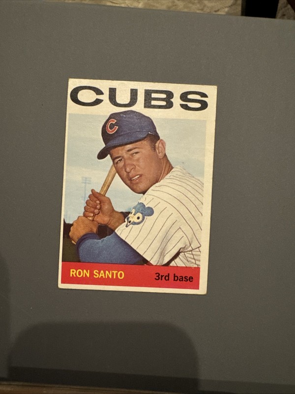 1964 Topps Set-Break #375 Ron Santo EX+  Nice Card