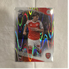 Topps Chrome 2026 UEFA Champions League Max Dowman Arsenal RC #57