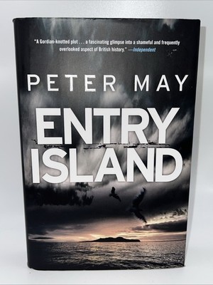 Entry Island Peter May 2013 Hardcover First Edition Mystery Novel