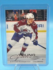 2025-26 Upper Deck Series 2 Hockey Zakhar Bardakov #477 Young Guns Rookie