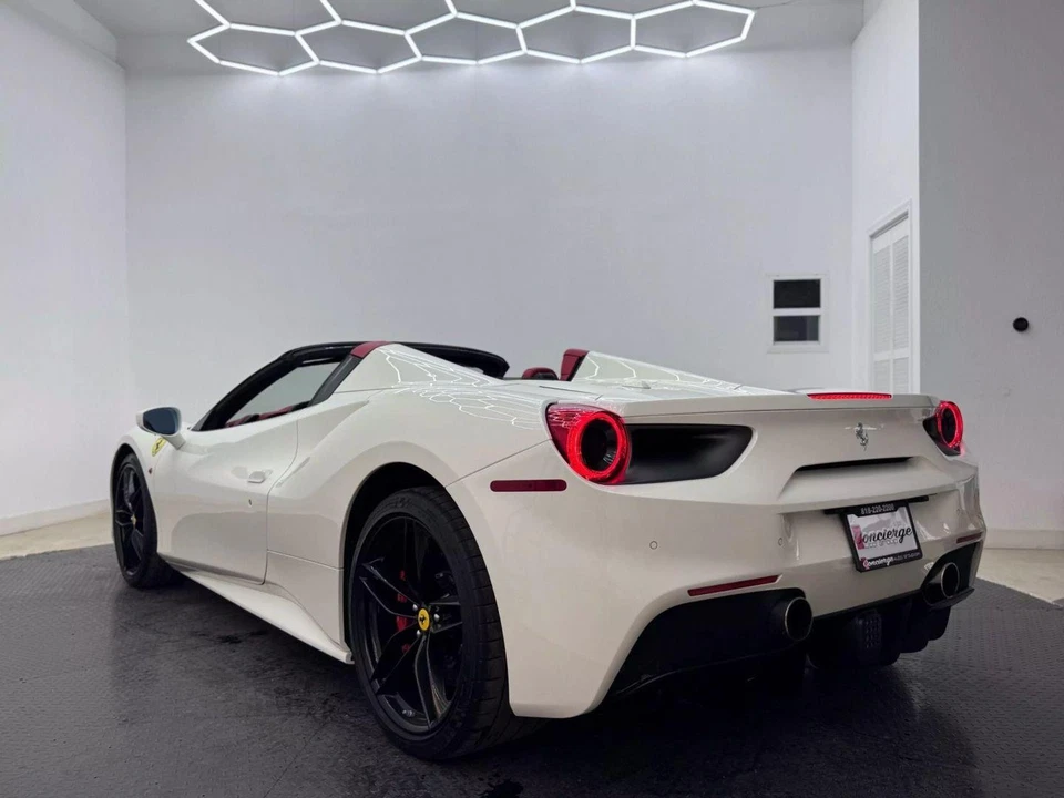 2018 Ferrari 488 Spider Convertible 2D - Image 4 of 4