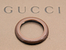 New Vintage Plastic/Acrylic Bezel for the Gucci 1100, 11/12 Watch in Brown