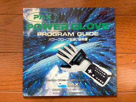 PAX Power Glove Nintendo Famicom NES Controller Official Licensed Boxed