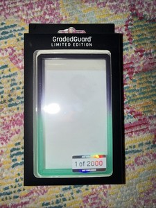 Graded Guard AURORA for ACE SLABS  (1/2000) Graded Card Slab Protector IN HAND !