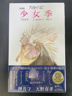Angel's Egg: Girl's Season Mamoru Oshii Yoshitaka Amano Japanese Book