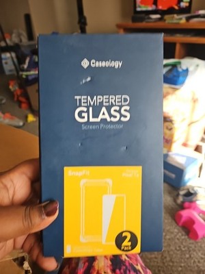 Designed for Pixel 7a Screen Protector (2023) | Caseology [Snap Fit] 2 Pack