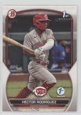 2023 Bowman 1st Edition Hector Rodriguez Hector Rodríguez #BPPF-95 14dq