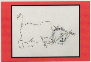 Disney The Sword in the Stone Post Card