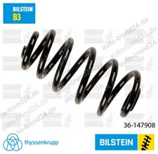 Bilstein B3 Schraubenfeder hinten u.a.: Seat Exeo ST 3R5, Bj. 2009-2013