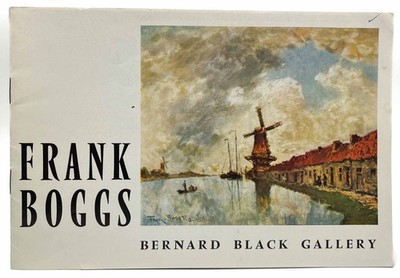 Frank Boggs [exhibition], October, 1965