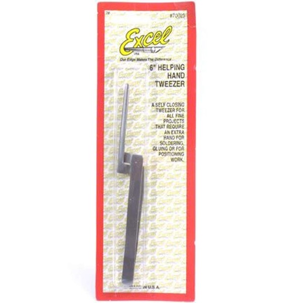 `6`` Reverse Open Tweezer ` (Us Import) ACC NEU-image