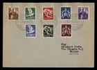 DR WHO 1939 VATICAN CITY AIRMAIL COMBO FDC? TO ITALY R70923