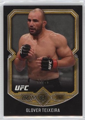 2017 Topps UFC Museum Collection Gold 56/75 Glover Teixeira #46 1u6