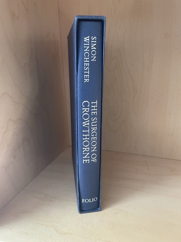 The Surgeon of Crowthorne: A Tale of Murder...Folio Society Simon Winchester - Picture 2 of 4