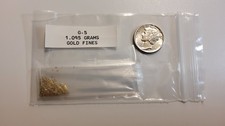 🔥Alaskan Gold Fines - 1.051 Grams💲 No Reserve💲Affordable AU🪙 Item -5