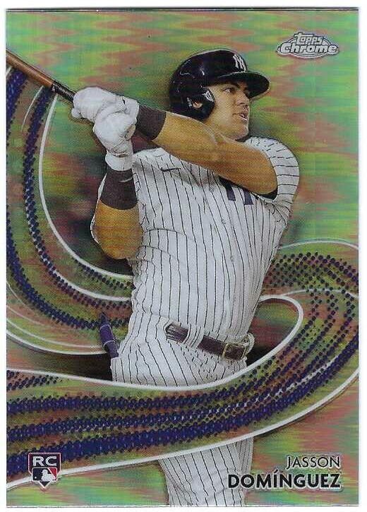 2024 Topps Chrome - Strokes Jasson Dominguez #S-21 (RC)