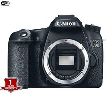 Canon EOS 70D Digital SLR Camera Body Only  Intl Model Version anty 