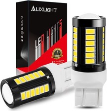 7443 7440 T20 W21W 1400 Lumens Super Bright Low Power LED Light Bulbs Replacemen