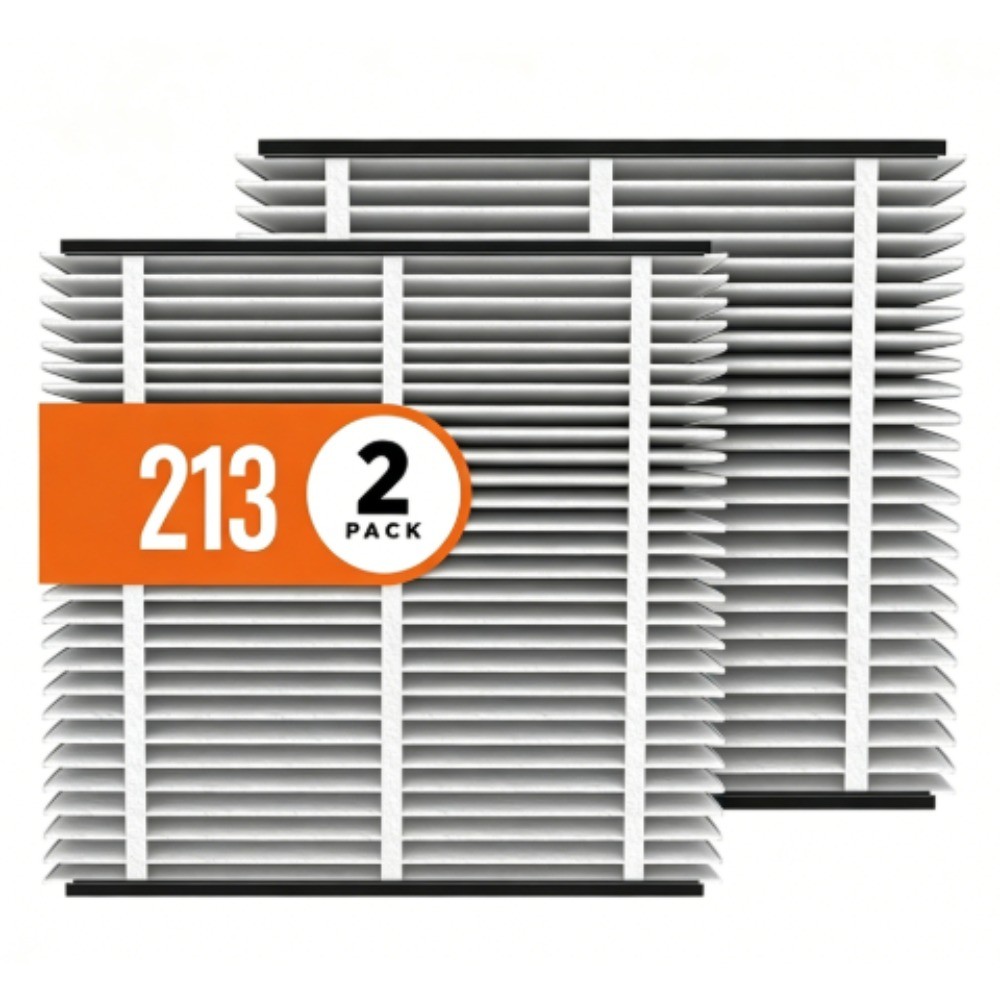 2 Pack 213 Replacement Filter for AprilAire Whole House Air Purifiers - MERV 13