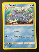 Golduck 41/236 Cosmic Eclipse Pokemon Card - Near Mint