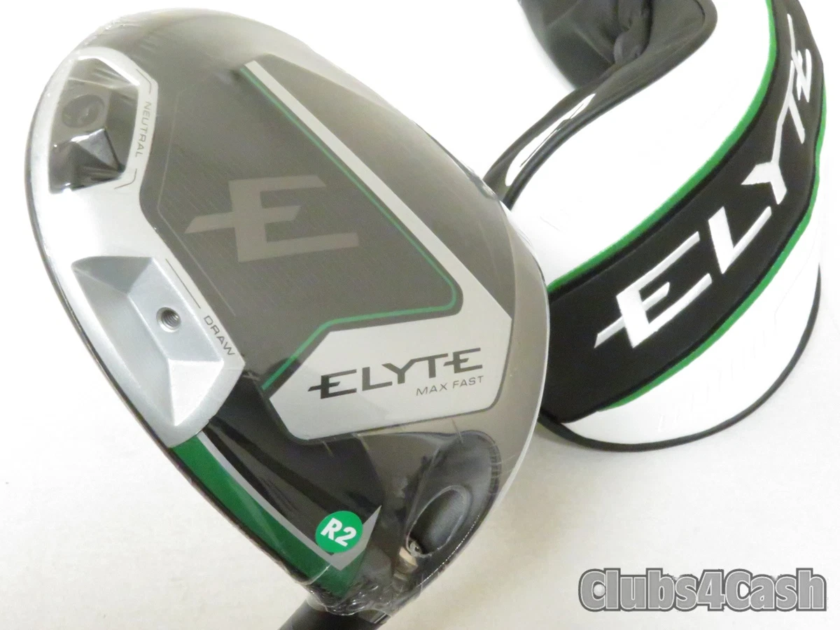Hybride De Golf Callaway Elyte Max Fast 23° 4H - Shaft Mitsubishi Vanquish 4 Senior - Droitier - Très Bon état