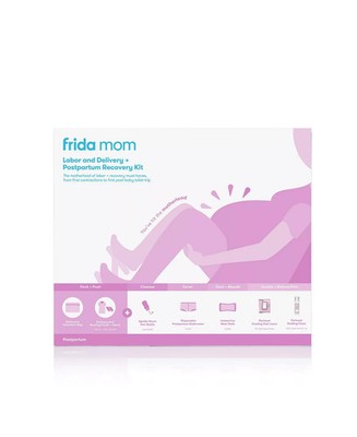 Frida Mom Labor and Delivery Postpartum Recovery Kit Postpartum Safe Brand New