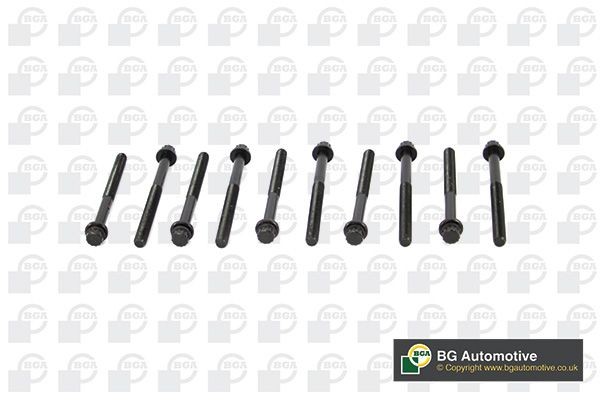 Cylinder Head Bolt Set Fits Hyundai Grand Santa Fé ix35 Santa Fe Kia BGA BK1318